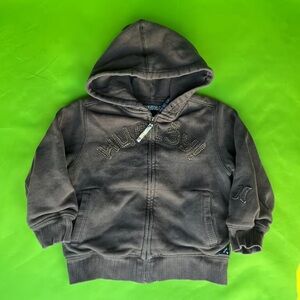 Hurley Kids Hoodie in Brown